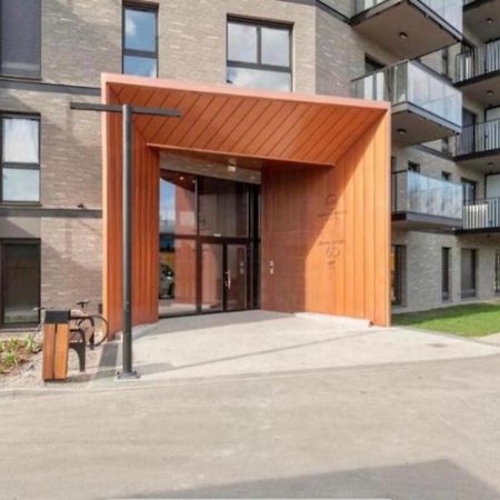 Motlawa Inn Apartment-Suna,Gym&Parking Danzig Exterior foto