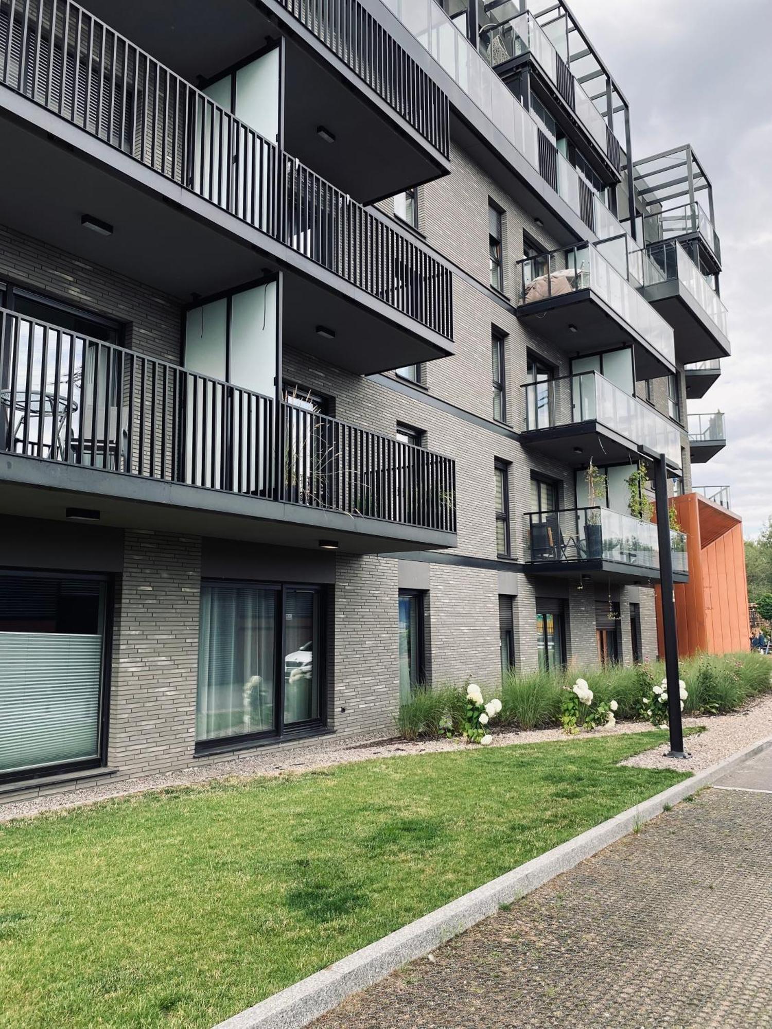 Motlawa Inn Apartment-Suna,Gym&Parking Danzig Exterior foto
