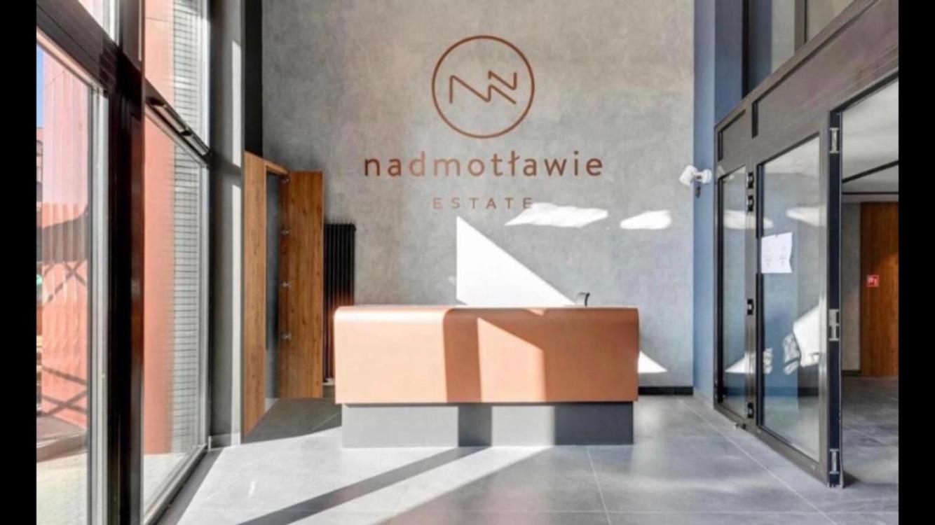 Motlawa Inn Apartment-Suna,Gym&Parking Danzig Exterior foto